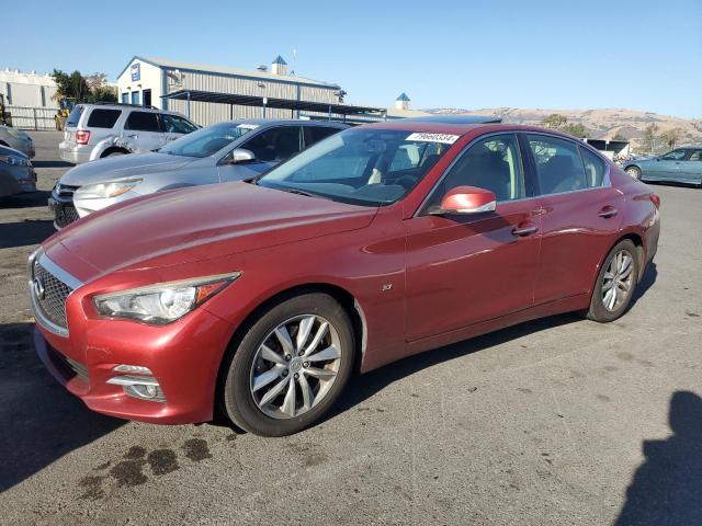 Photo 1 from auction – 2014 INFINITI Q50 BASE with VIN JN1BV7AP7EM676527