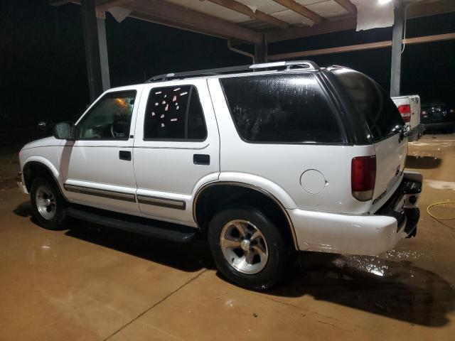 Photo 2 from auction – 2000 CHEVROLET BLAZER with VIN 1GNCS13W9Y2197075