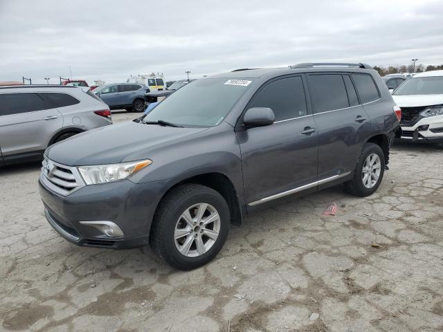 TOYOTA HIGHLANDER 2012 with VIN 5TDBK3EHXCS142036 - Photo from auction