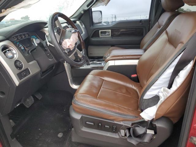 Photo 7 from auction – 2013 FORD F150 SUPER with VIN 1FTFW1ETXDFE05058