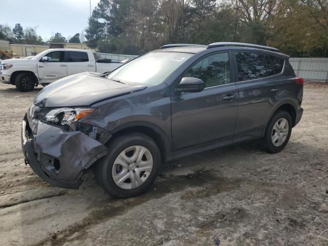 TOYOTA RAV4 LE 2015 with VIN JTMZFREV8FJ037413 - Photo from auction