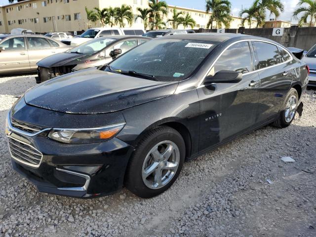 CHEVROLET MALIBU LS 2017 with VIN 1G1ZB5ST4HF266838 - Photo from auction