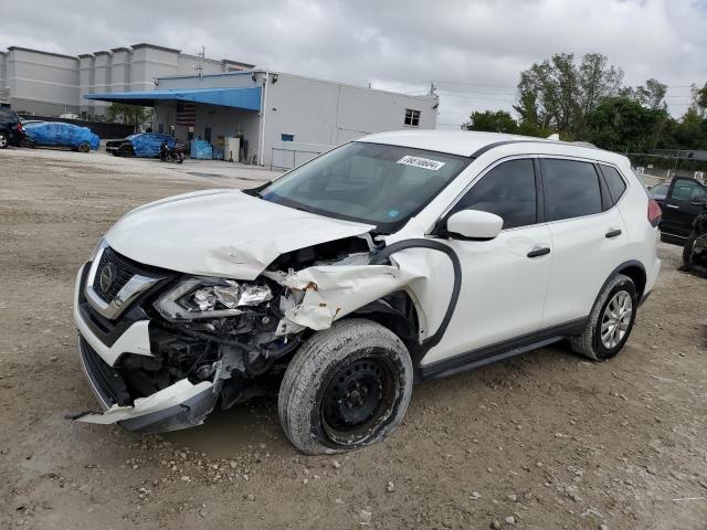 NISSAN ROGUE S 2018 with VIN KNMAT2MV0JP566911 - Photo from auction