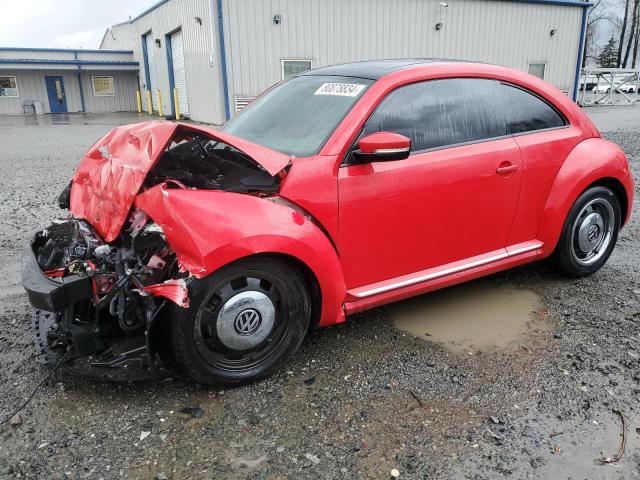 VOLKSWAGEN BEETLE 2014 with VIN 3VWJ17AT2EM637590 - Photo from auction