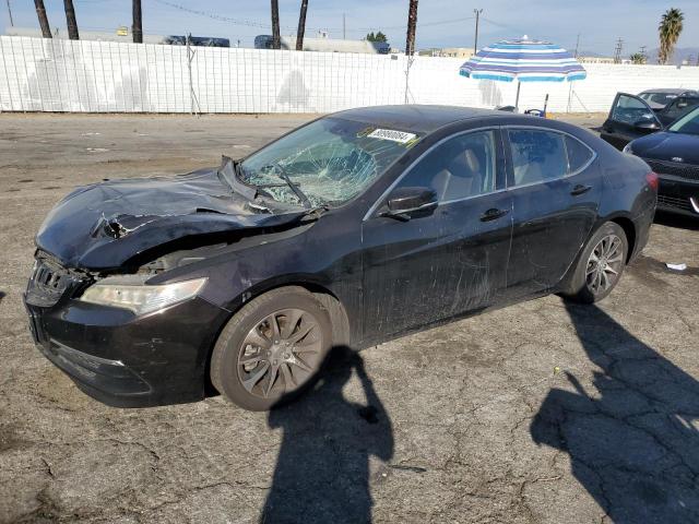 ACURA TLX TECH 2015 with VIN 19UUB1F57FA001820 - Photo from auction