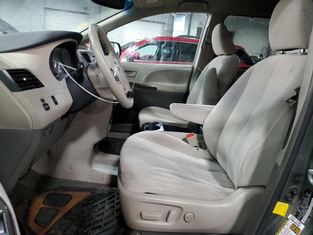 Photo 7 from auction – 2012 TOYOTA SIENNA LE with VIN 5TDJK3DC4CS035601
