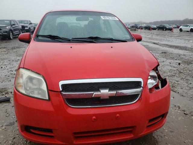 Photo 5 from auction – 2009 CHEVROLET AVEO LS with VIN KL1TD56E29B384227