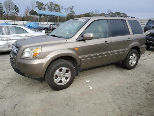 HONDA PILOT VP 2008 with VIN 5FNYF28278B003879 - Photo from auction