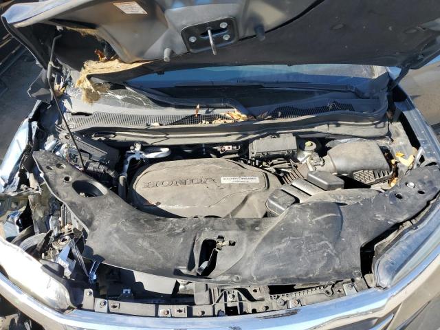 Photo 12 from auction – 2017 HONDA PILOT EXLN with VIN 5FNYF6H79HB066551