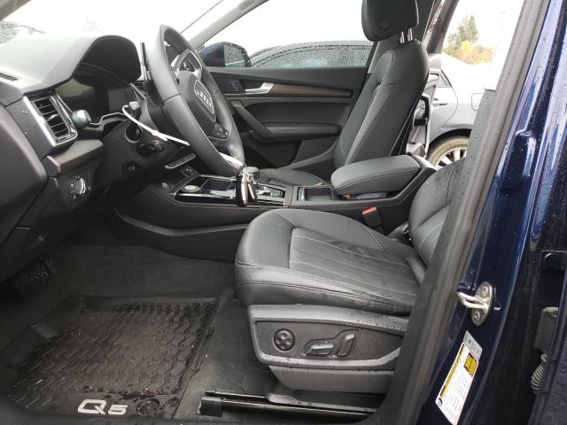 Photo 7 from auction – 2022 AUDI Q5 PREMIUM with VIN WA1EAAFY9N2042033