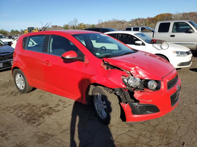 Photo 4 from auction – 2014 CHEVROLET SONIC LT with VIN 1G1JD6SG1E4125426
