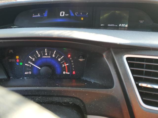 Photo 9 from auction – 2014 HONDA CIVIC LX with VIN 2HGFB2F52EH552252