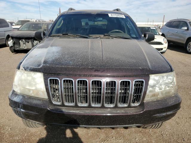Photo 5 from auction – 2003 JEEP GRAND CHER with VIN 1J4GX58N03C580970