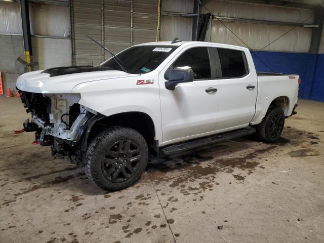 CHEVROLET SILVERADO 2022 with VIN 3GCPDCEK8NG625750 - Photo from auction