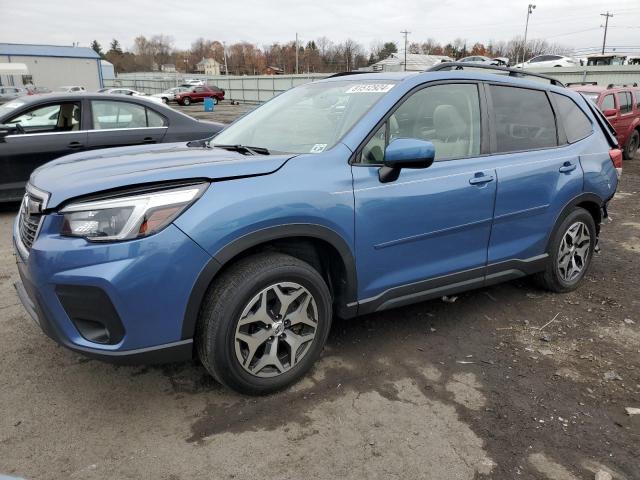SUBARU FORESTER P 2021 with VIN JF2SKAFC0MH565240 - Photo from auction