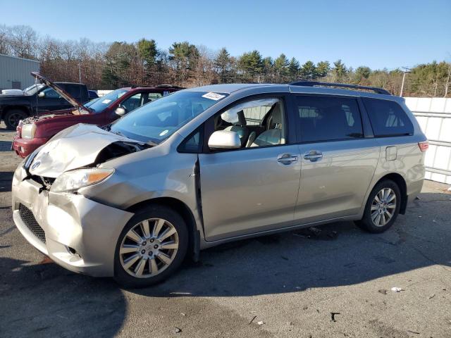 Photo 1 from auction – 2017 TOYOTA SIENNA LE with VIN 5TDJZ3DC9HS166283
