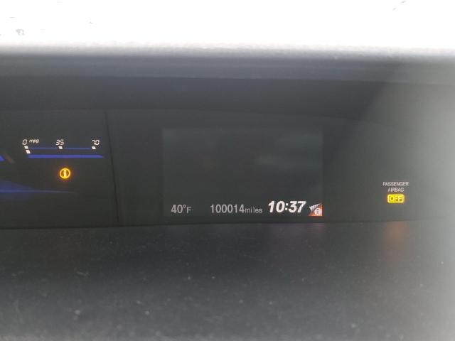 Photo 9 from auction – 2013 HONDA CIVIC LX with VIN 19XFB2F57DE201619