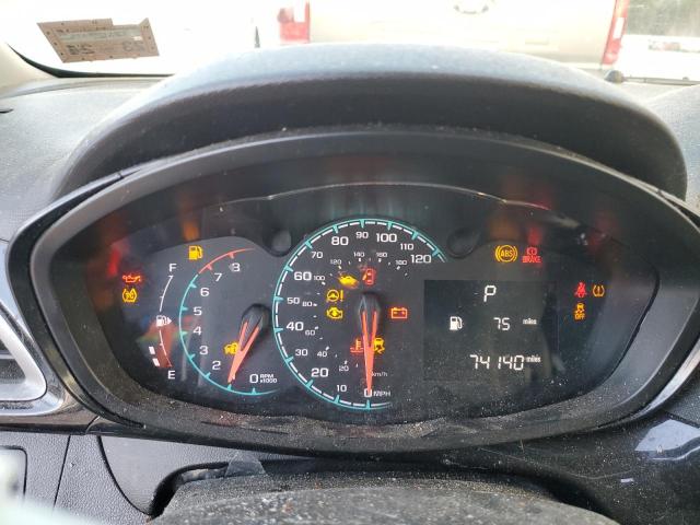 Photo 9 from auction – 2021 CHEVROLET SPARK 1LT with VIN KL8CD6SA8MC745294
