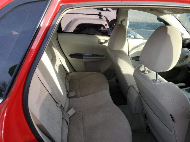 Photo 10 from auction – 2008 SUBARU IMPREZA 2. with VIN JF1GE61638H508875
