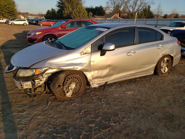HONDA CIVIC LX 2013 with VIN 2HGFB2F52DH570734 - Photo from auction