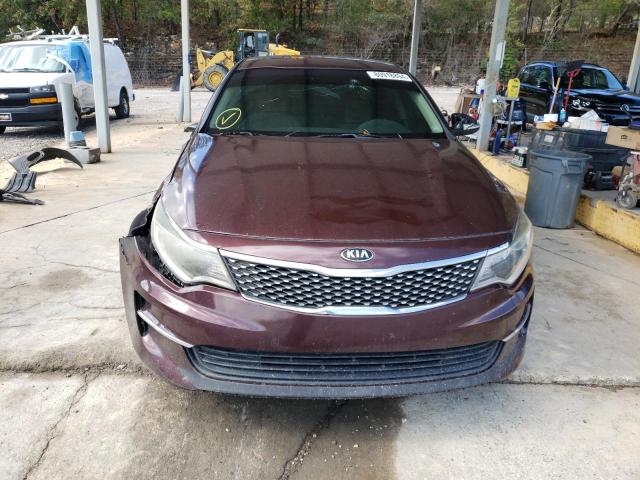 Photo 5 from auction – 2018 KIA OPTIMA with VIN 5XXGT4L32JG224941