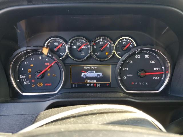 Photo 9 from auction – 2020 CHEVROLET SILVERADO with VIN 1GCRYDED2LZ222560