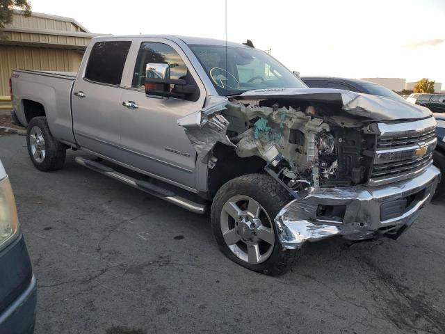 Photo 4 from auction – 2016 CHEVROLET SILVERADO with VIN 1GC1KWE81GF142865