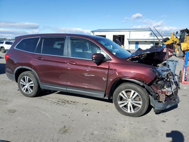 Photo 4 from auction – 2016 HONDA PILOT EXL with VIN 5FNYF6H55GB124829
