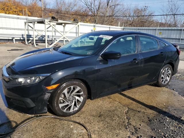 HONDA CIVIC EX 2017 with VIN 19XFC2F73HE206501 - Photo from auction