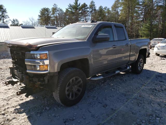 CHEVROLET SILVERADO 2017 with VIN 1GC2KVEG7HZ265298 - Photo from auction