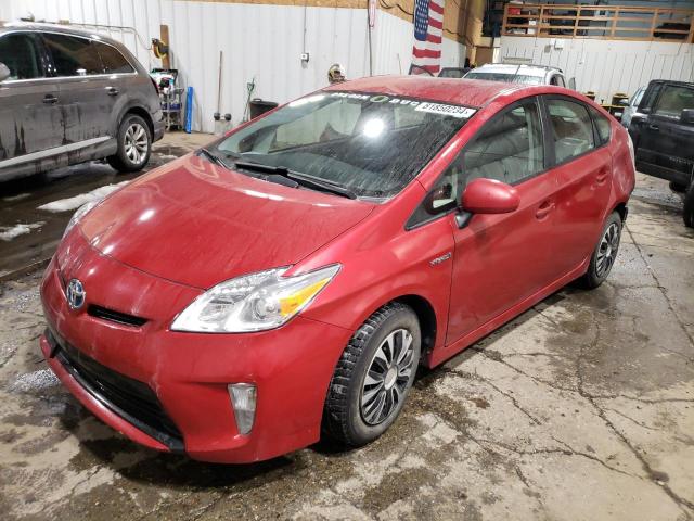 TOYOTA PRIUS 2014 with VIN JTDKN3DU1E0383964 - Photo from auction
