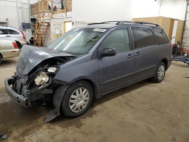 TOYOTA SIENNA CE 2008 with VIN 5TDZK23C68S163635 - Photo from auction