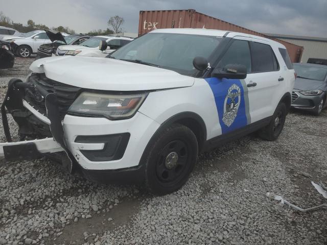 FORD EXPLORER P 2017 with VIN 1FM5K8AR6HGC34699 - Photo from auction