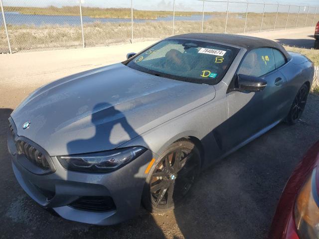 Photo 1 from auction – 2023 BMW M850XI with VIN WBAFY4C06PCL37655