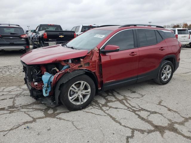 GMC TERRAIN SL 2022 with VIN 3GKALMEV0NL121889 - Photo from auction