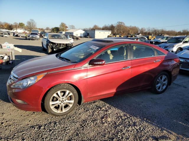 HYUNDAI SONATA SE 2011 with VIN 5NPEC4AC9BH166102 - Photo from auction