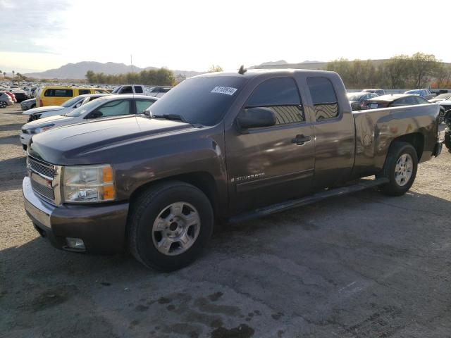CHEVROLET SILVERADO 2007 with VIN 1GCEC19C07Z515635 - Photo from auction
