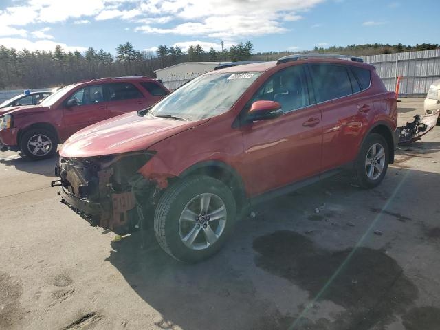 TOYOTA RAV4 XLE 2015 with VIN 2T3RFREV3FW262422 - Photo from auction