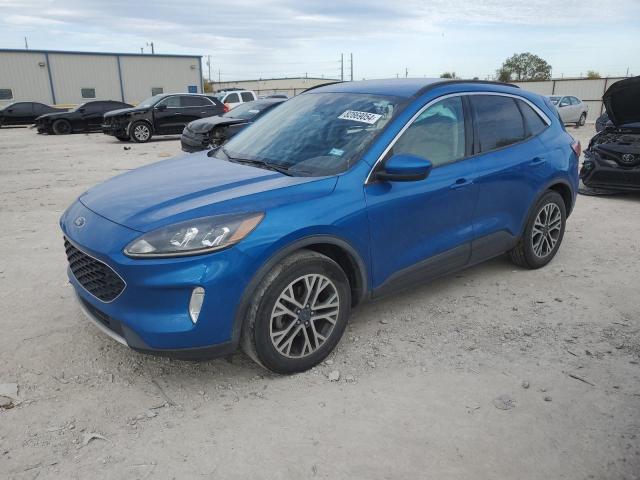 FORD ESCAPE SEL 2020 with VIN 1FMCU0H68LUB15366 - Photo from auction