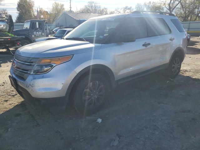 FORD EXPLORER 2013 with VIN 1FM5K7B8XDGA12094 - Photo from auction