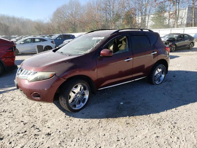 NISSAN MURANO S 2009 with VIN JN8AZ18W89W150168 - Photo from auction