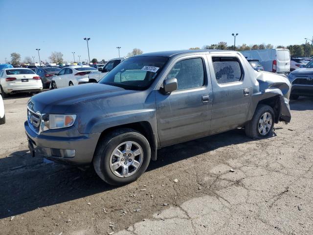 HONDA RIDGELINE 2011 with VIN 5FPYK1F43BB004326 - Photo from auction