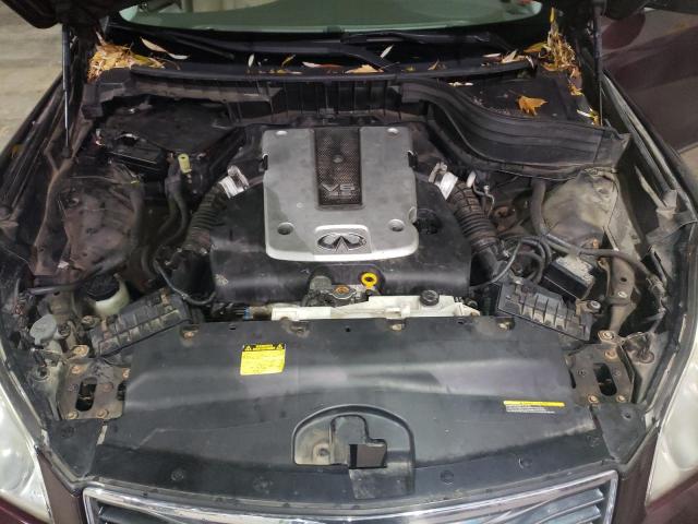 Photo 12 from auction – 2011 INFINITI EX35 BASE with VIN JN1AJ0HR2BM852451