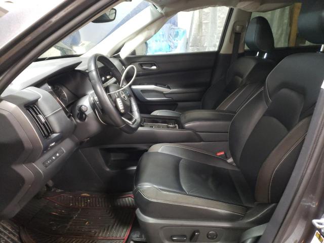 Photo 7 from auction – 2022 NISSAN PATHFINDER with VIN 5N1DR3CC7NC200597