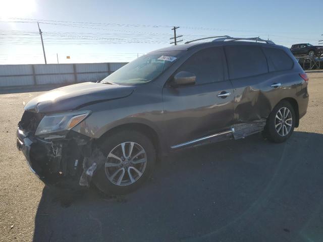 NISSAN PATHFINDER 2013 with VIN 5N1AR2MM5DC607093 - Photo from auction