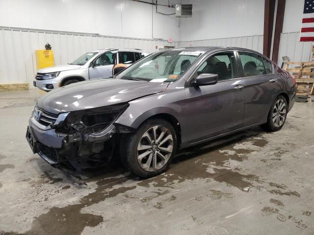 Photo 1 from auction – 2015 HONDA ACCORD SPO with VIN 1HGCR2F55FA091109