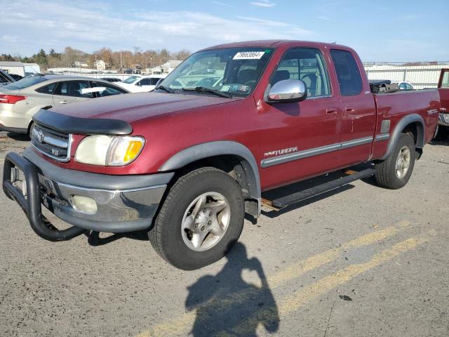 TOYOTA TUNDRA ACC 2002 with VIN 5TBBT44182S281399 - Photo from auction