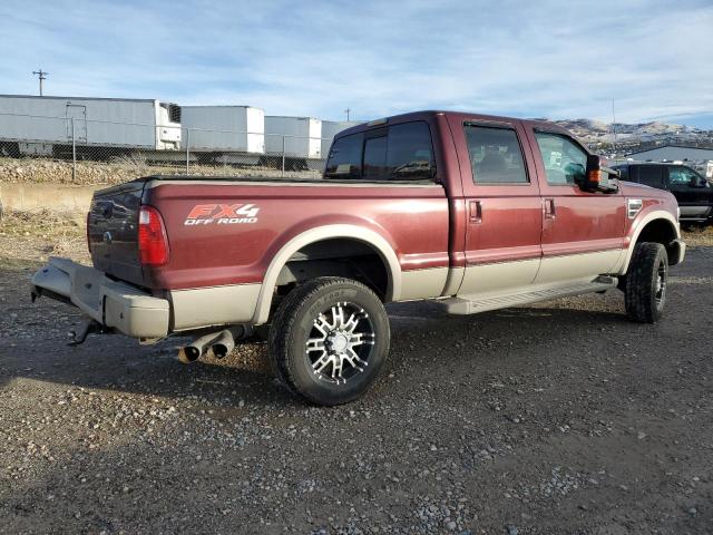 Photo 3 from auction – 2010 FORD F350 SUPER with VIN 1FTWW3BR8AEA04789