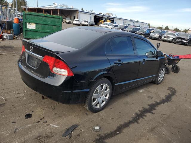 Photo 3 from auction – 2009 HONDA CIVIC LX with VIN 19XFA16589E046812