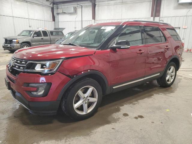 FORD EXPLORER X 2017 with VIN 1FM5K8DH8HGC65441 - Photo from auction